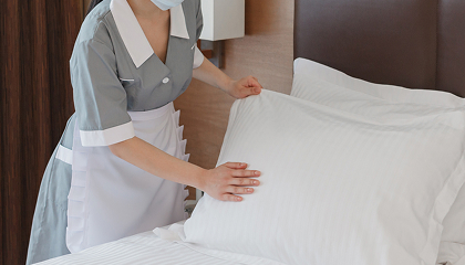 清掃スタッフ